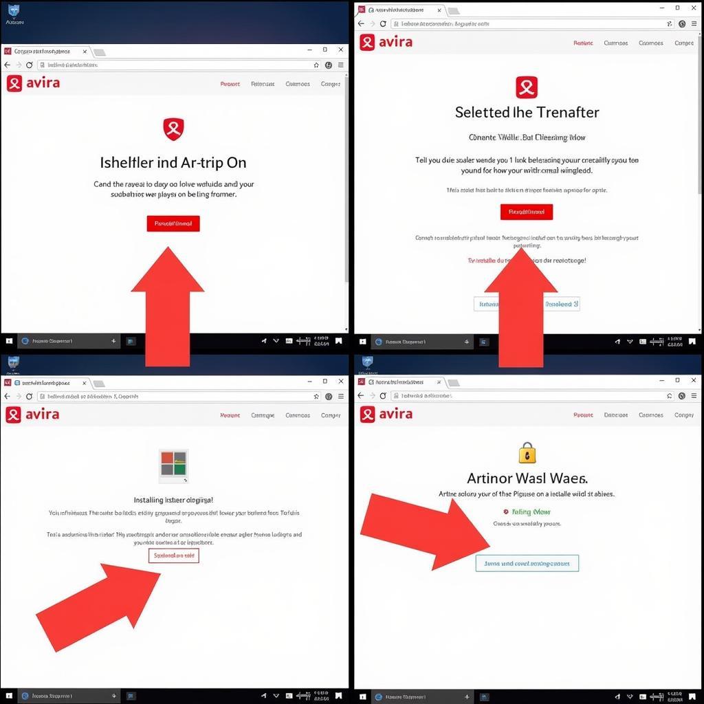 Step-by-Step Avira Installation on Windows 11