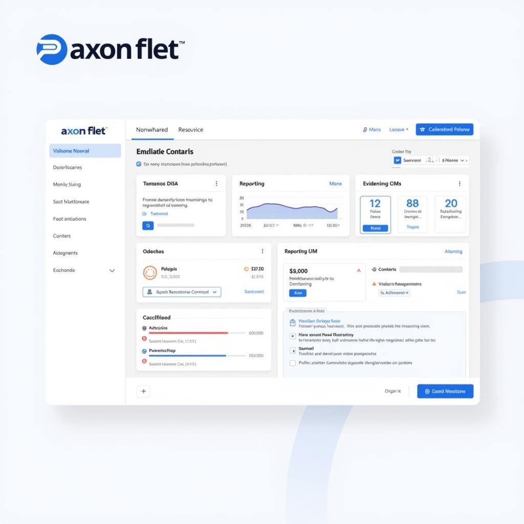 Axon Fleet Dashboard Interface Screenshot