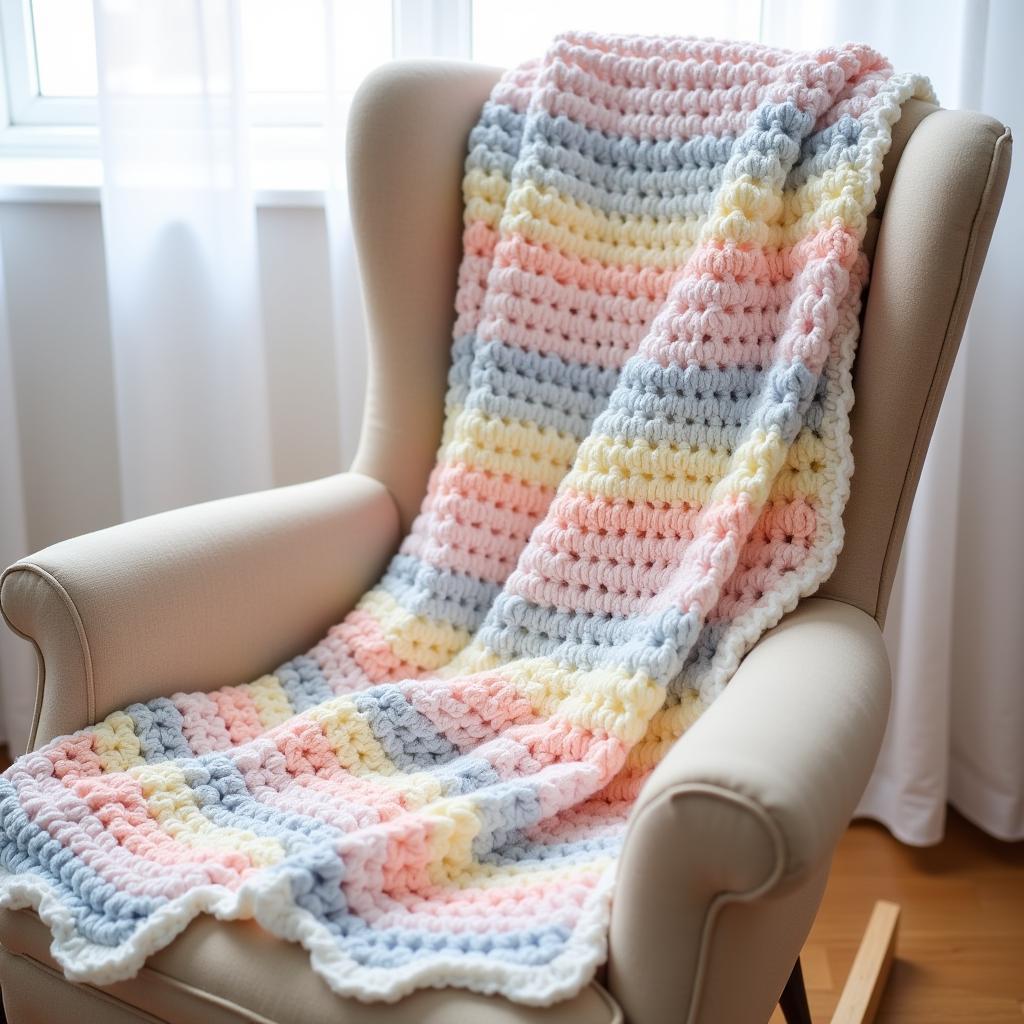 Baby Blanket Free Crochet Pattern