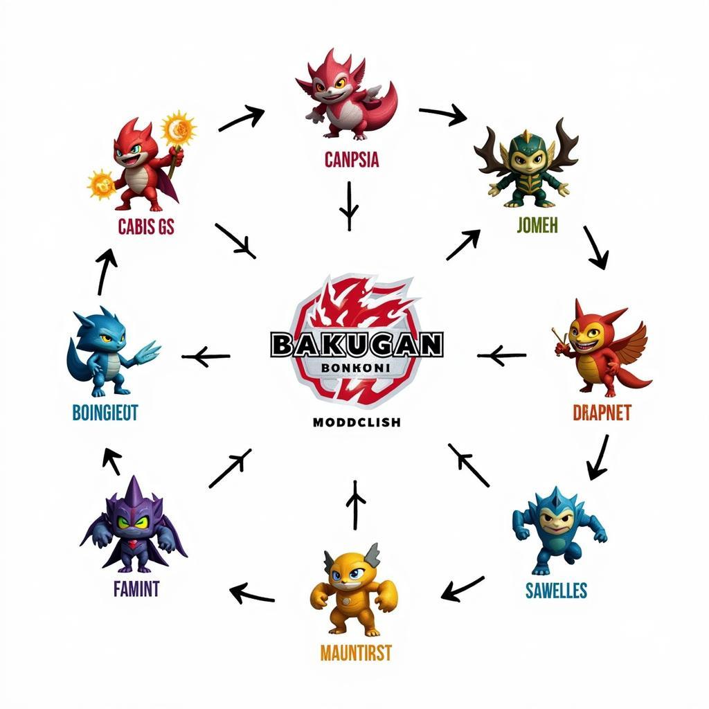 Bakugan Team Building Strategy