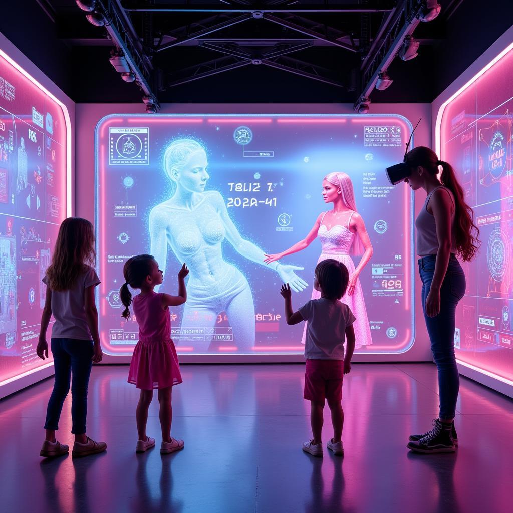 The Future of Barbie in the Digital World