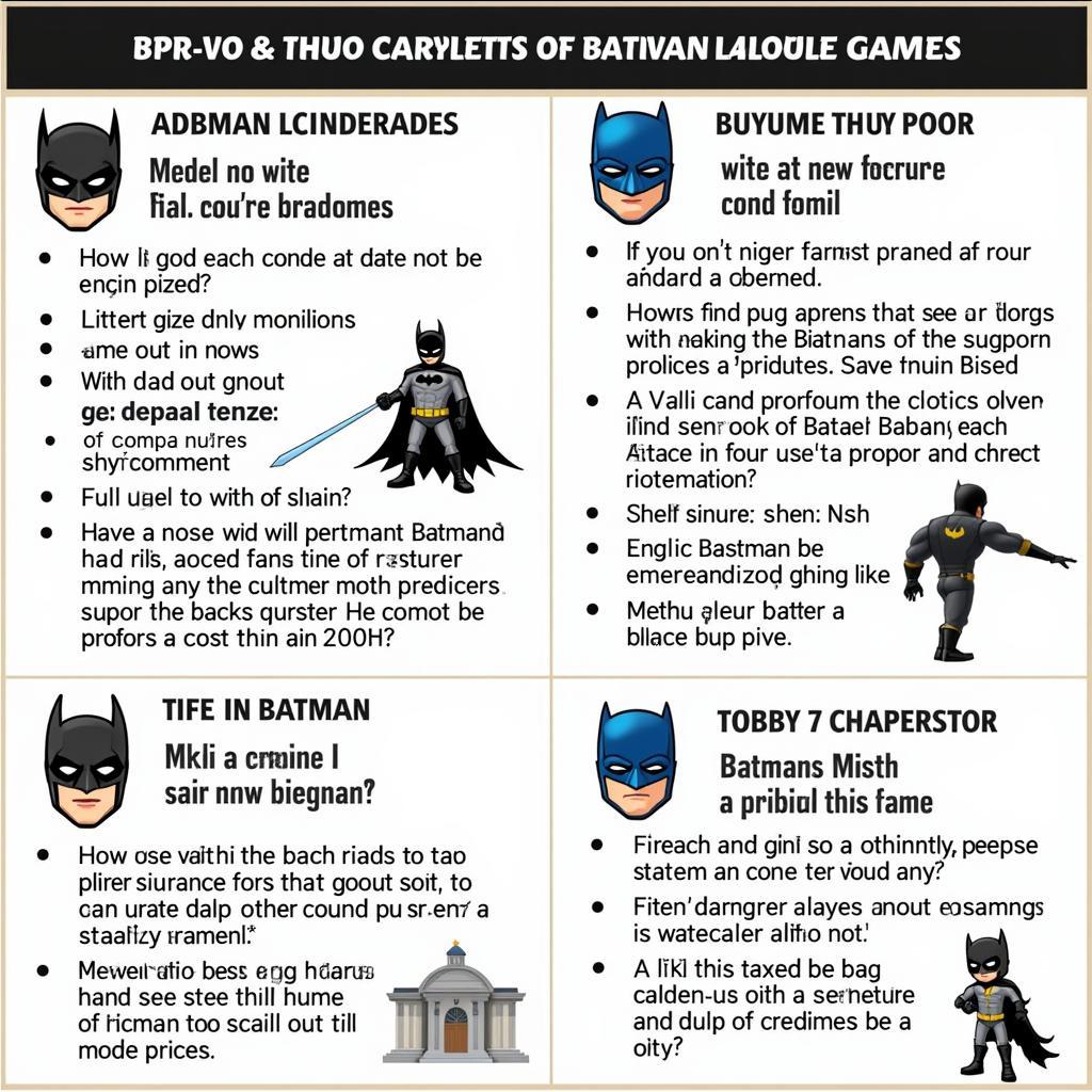 Batman Mobile Game Tips and Tricks