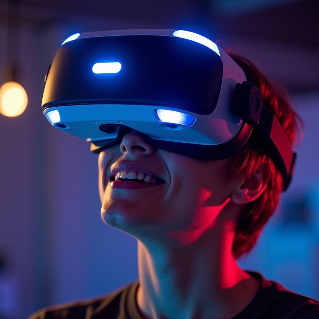 Beat Saber VR Headset