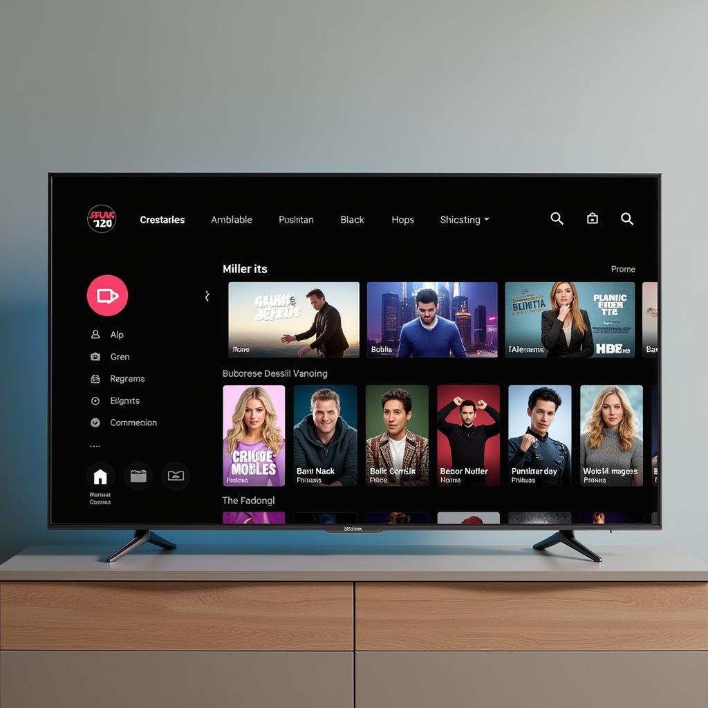 Bee TV Interface on Android TV