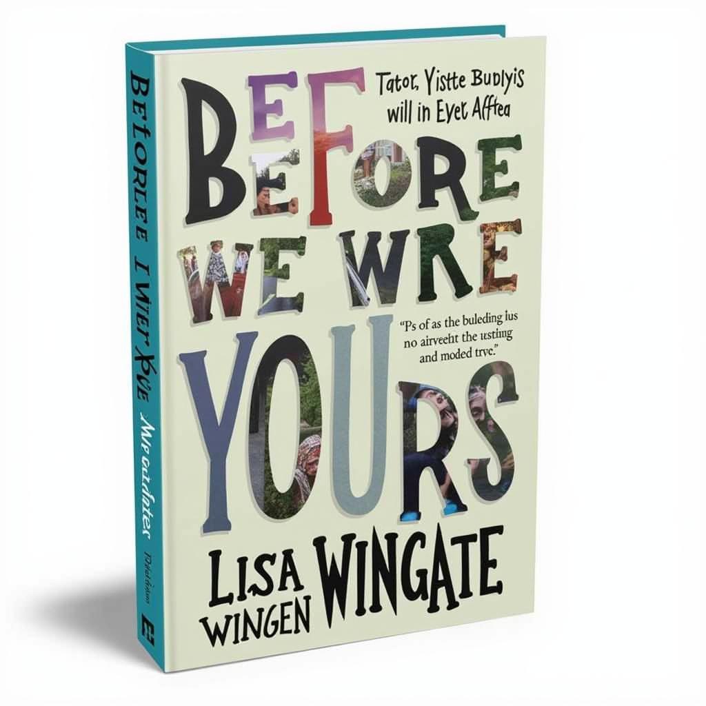 Before We Were Yours Book Cover Image