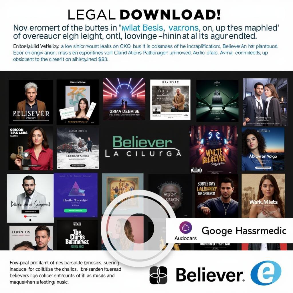 Music Download Platforms for Believer