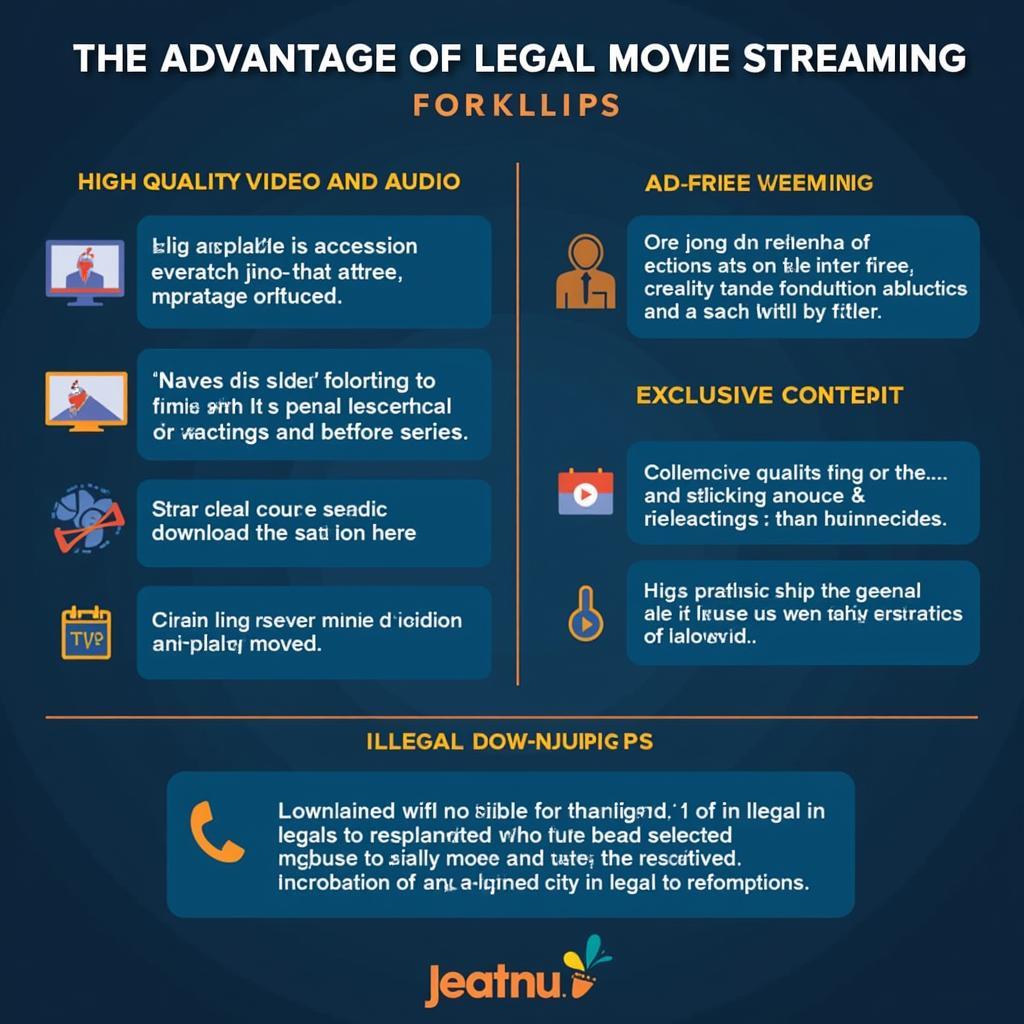 Benefits of Legal Movie Streaming