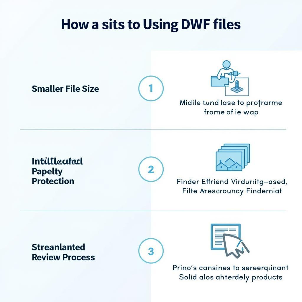 Benefits of using DWF files