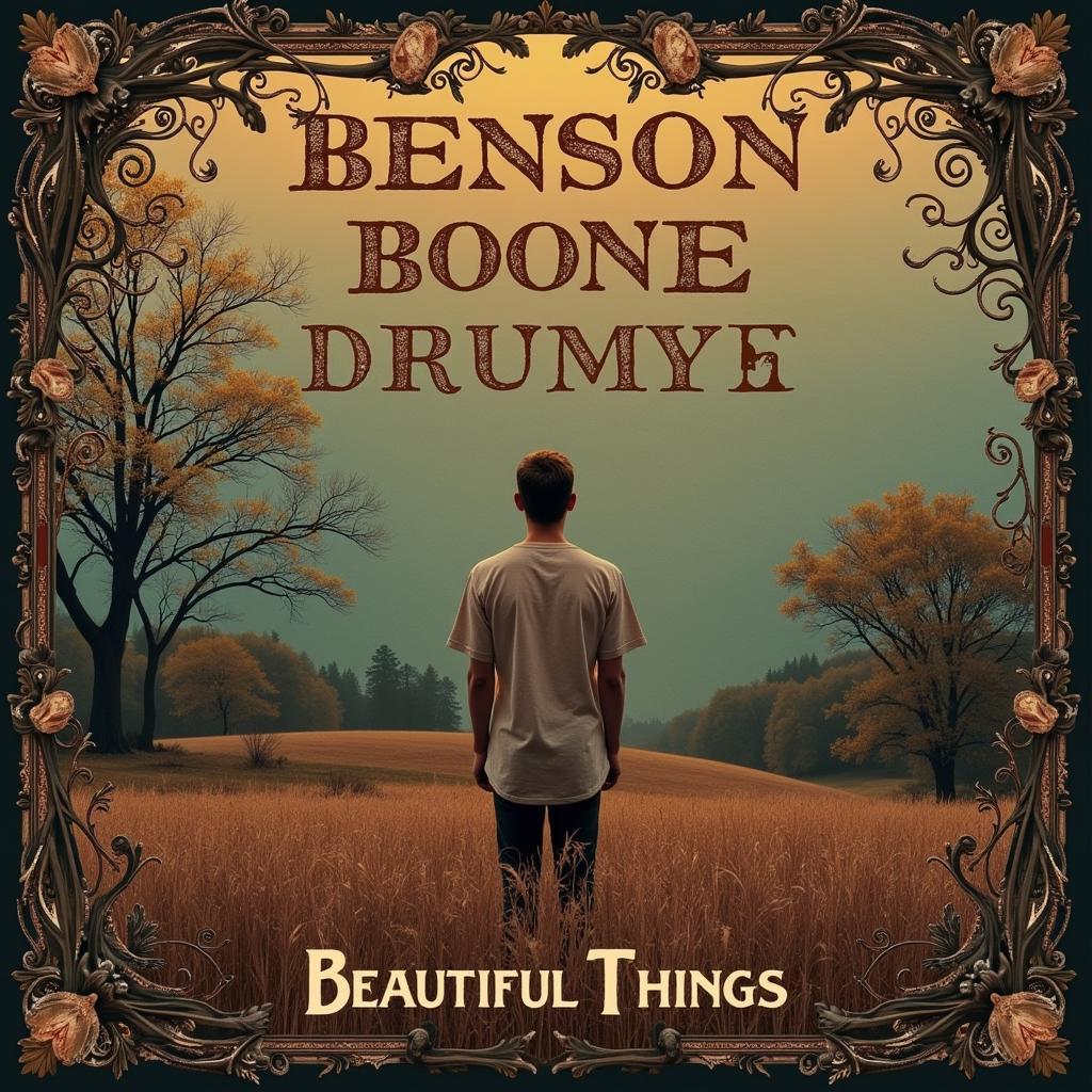 Benson Boone's Beautiful Things Album Cover