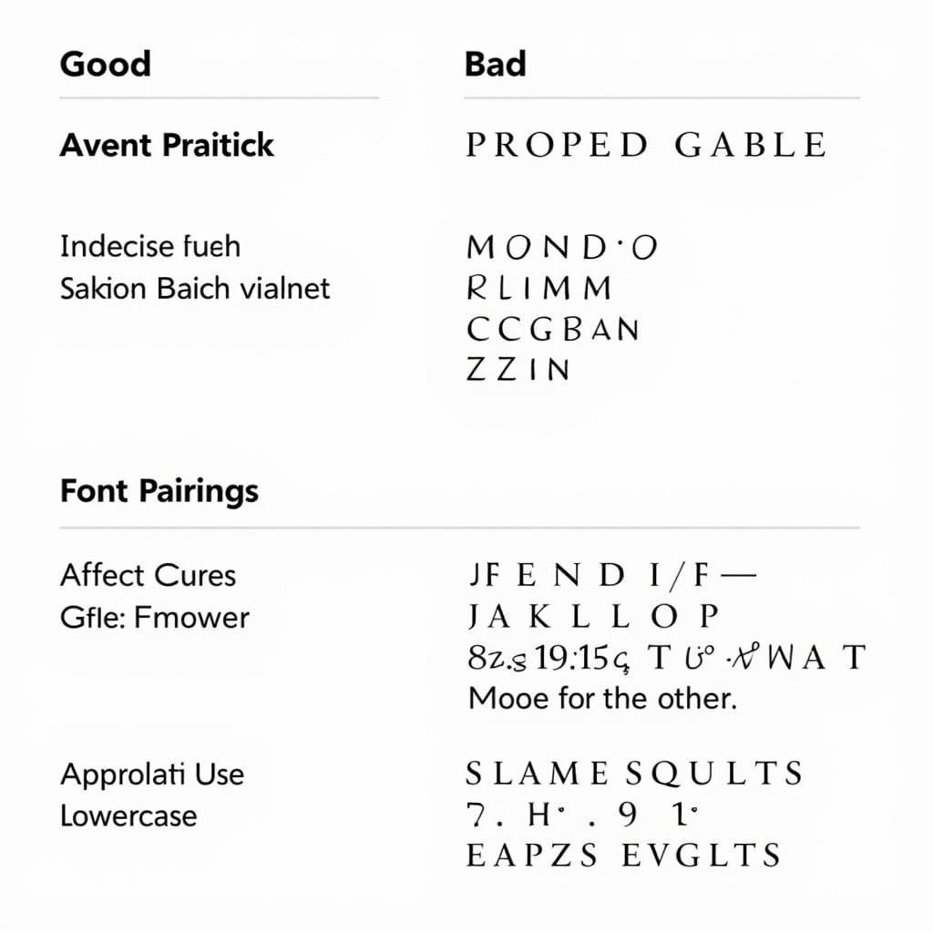 Best Practices for Using Avant Garde Font in Design