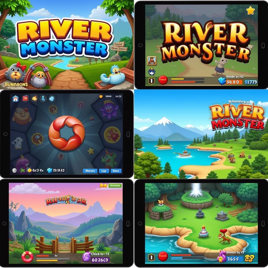 Best River Monster Games on Android