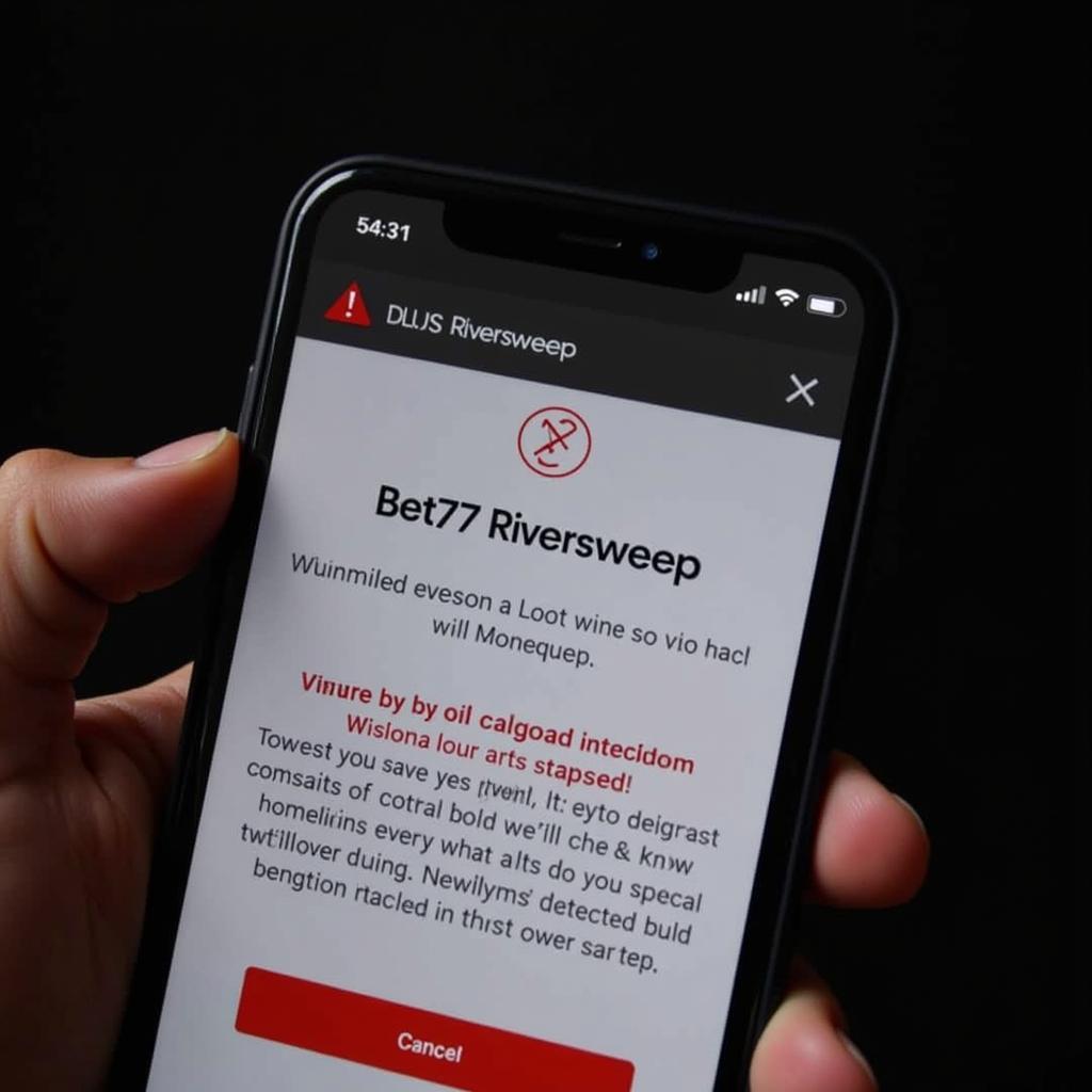 Bet777 Riversweeps Malware Risks