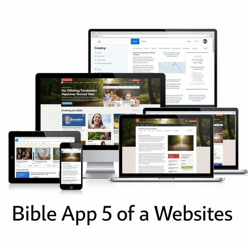 Bible Apps and Websites for Free Access