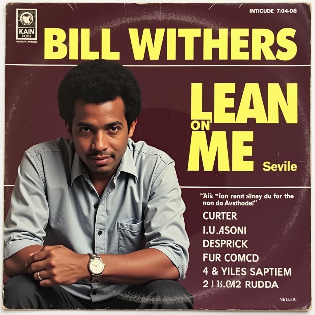 Bill Withers - Lean on Me Original Version