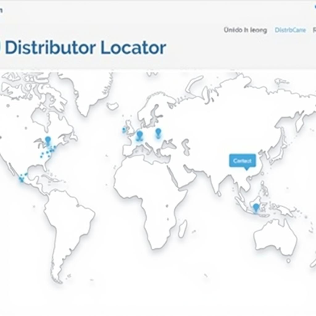 Biochrom Distributor Locator