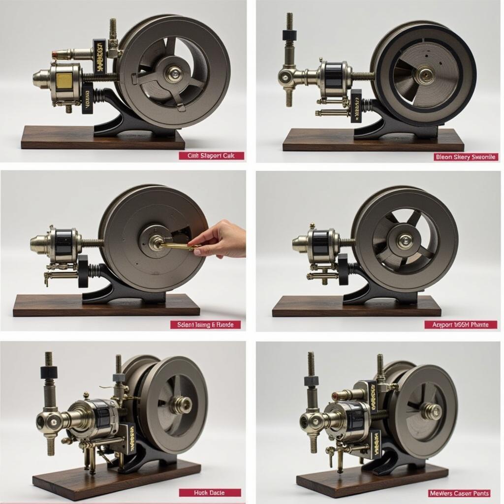 Assembling the Bisofice Stirling Engine