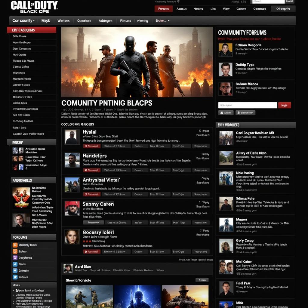 Black Ops Free Download Community Engagement