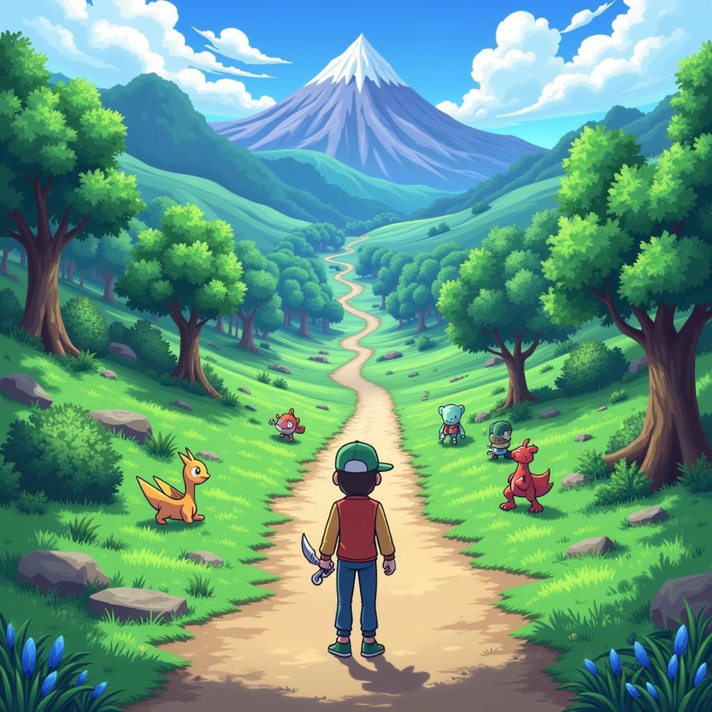 Exploring the Unova Region in Blaze Black 2