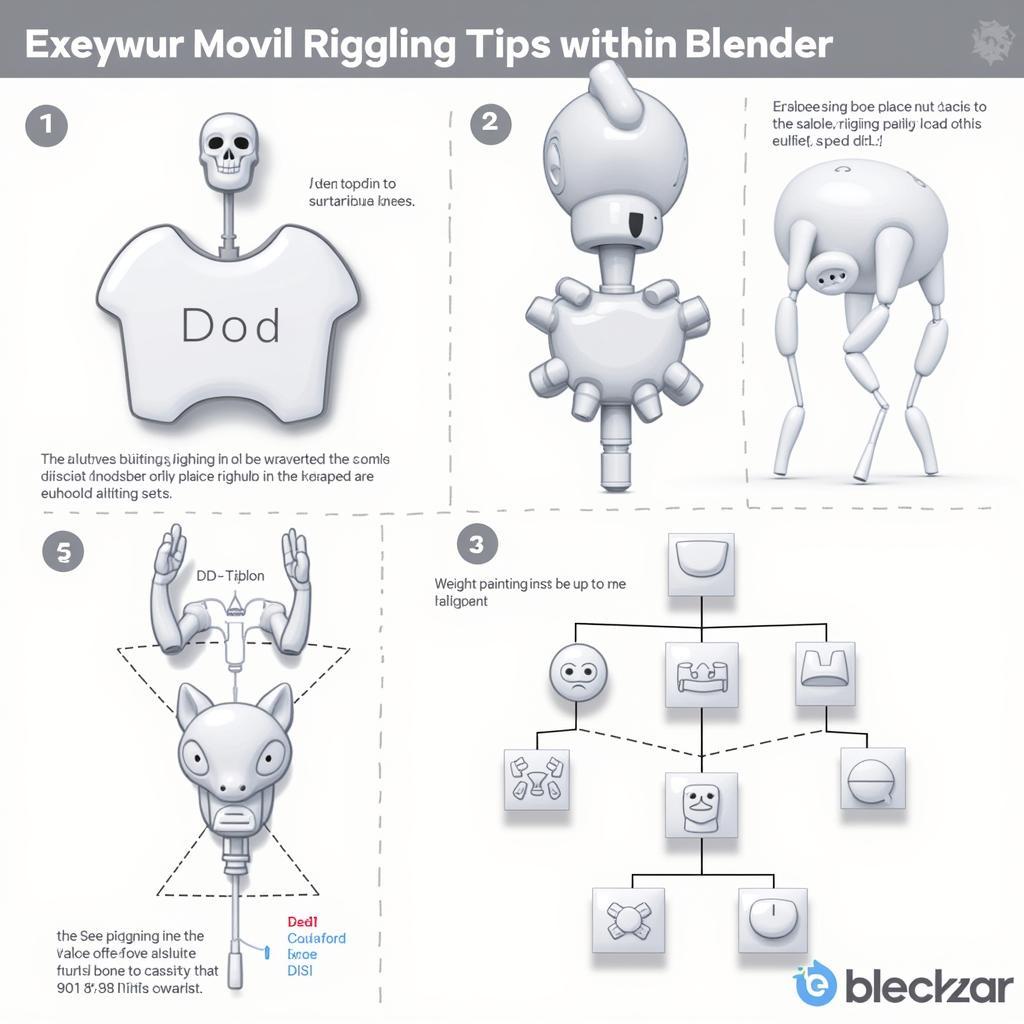 Blender Rigging Tips and Best Practices