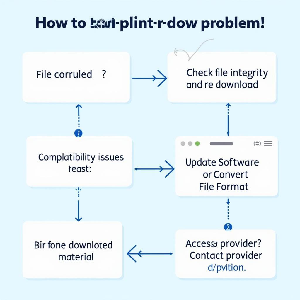 Blueprint Troubleshooting Tips