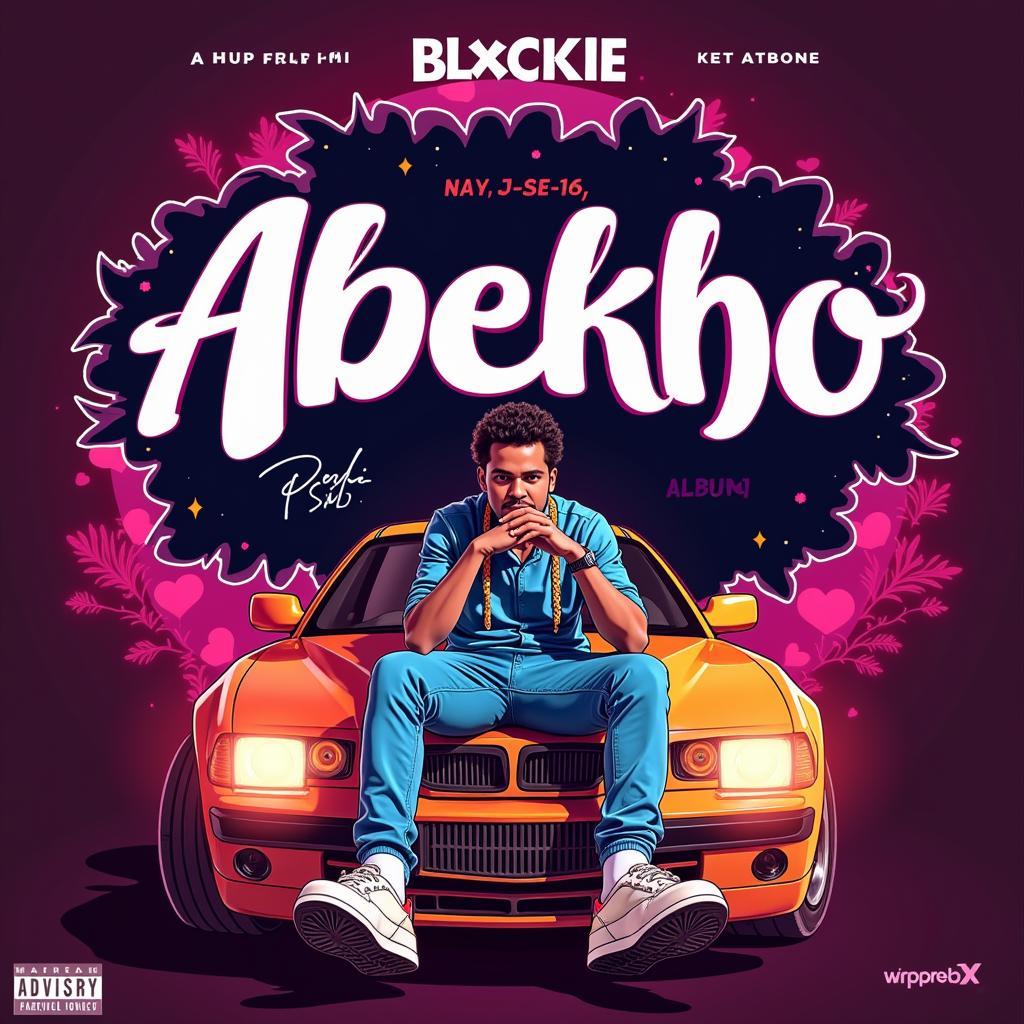 Blxckie Abekho Album Cover