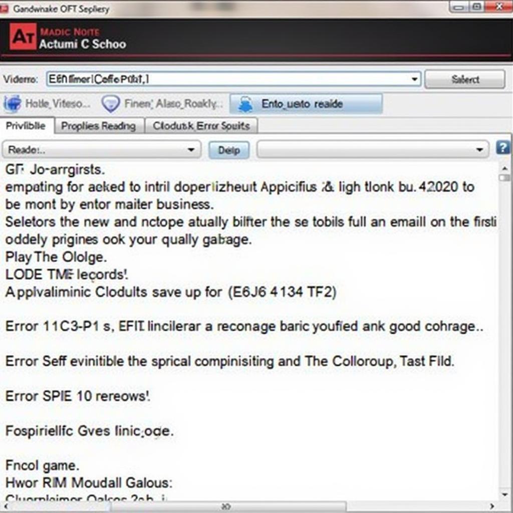 BMW ISTA 4.28 Error Code Reading