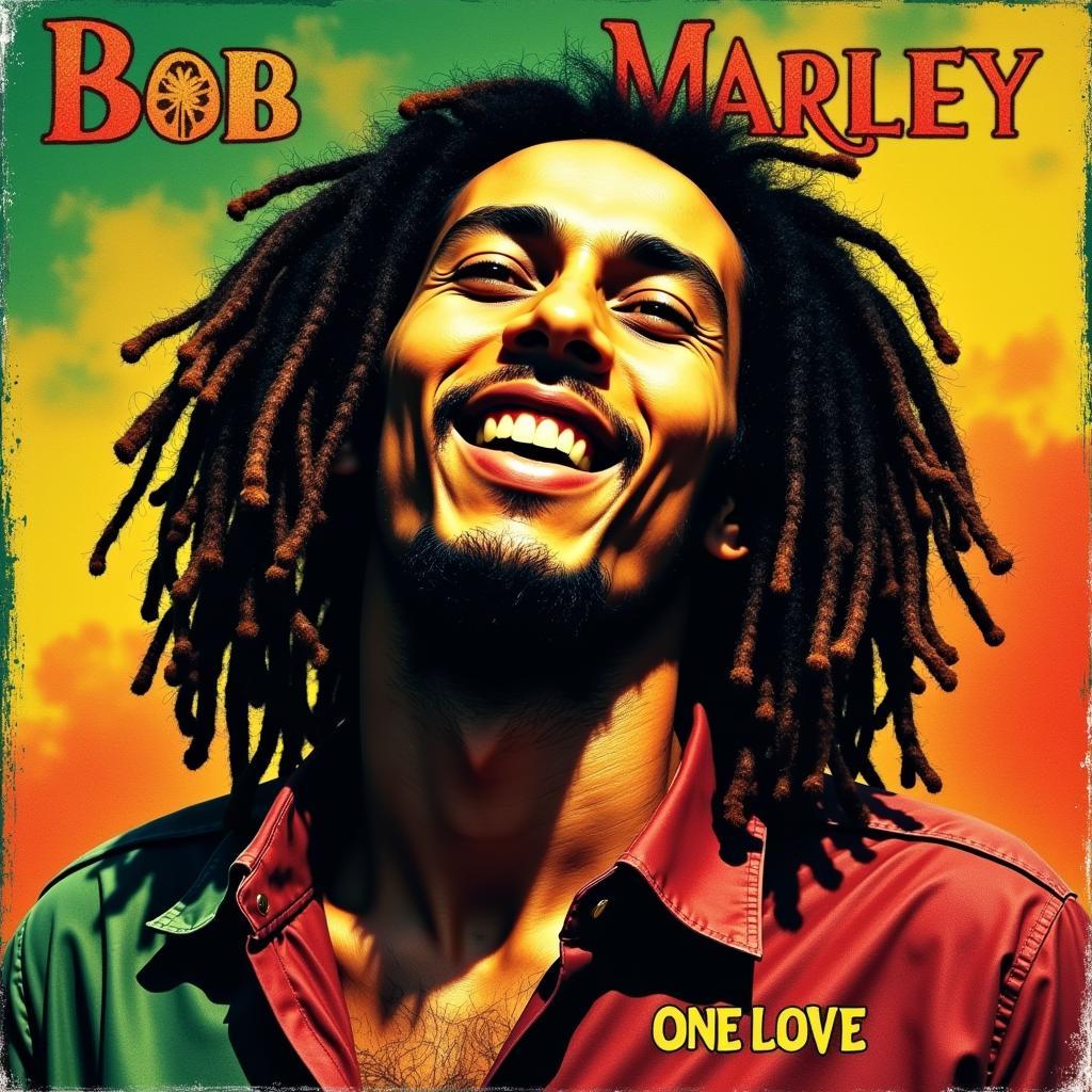 Bob Marley One Love Album Cover