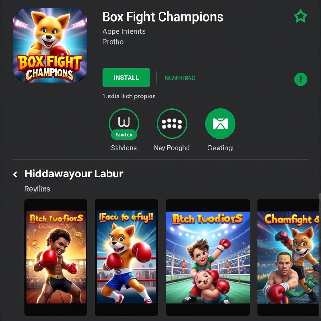 Box Fight Champions Download on Google Play