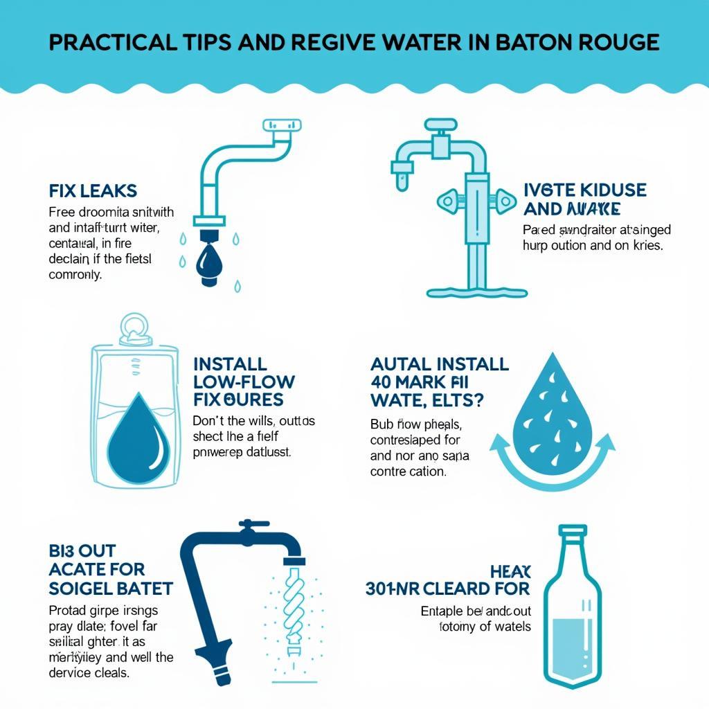 Tips for Baton Rouge Water Conservation