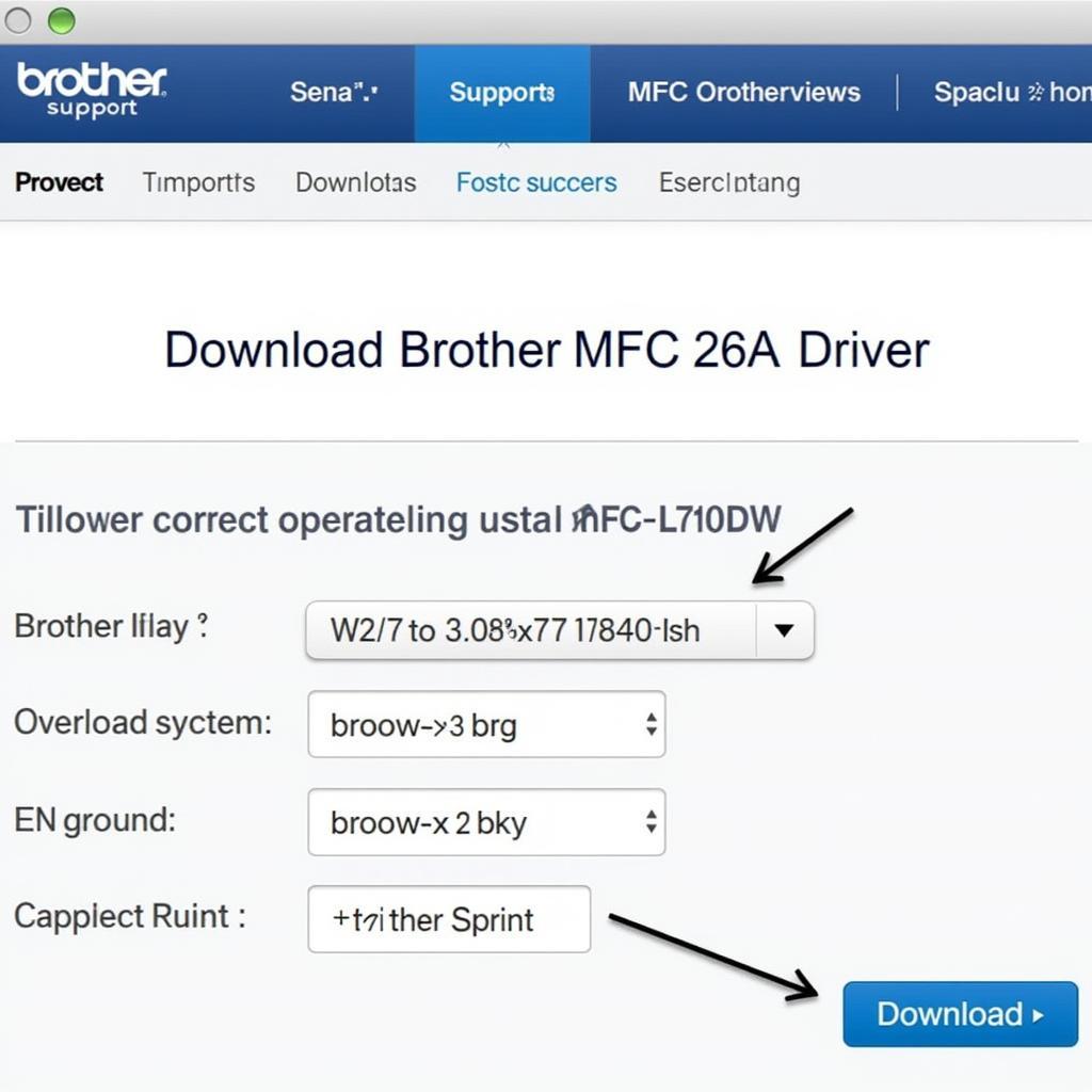 Brother MFC-L2710DW Driver Download Process