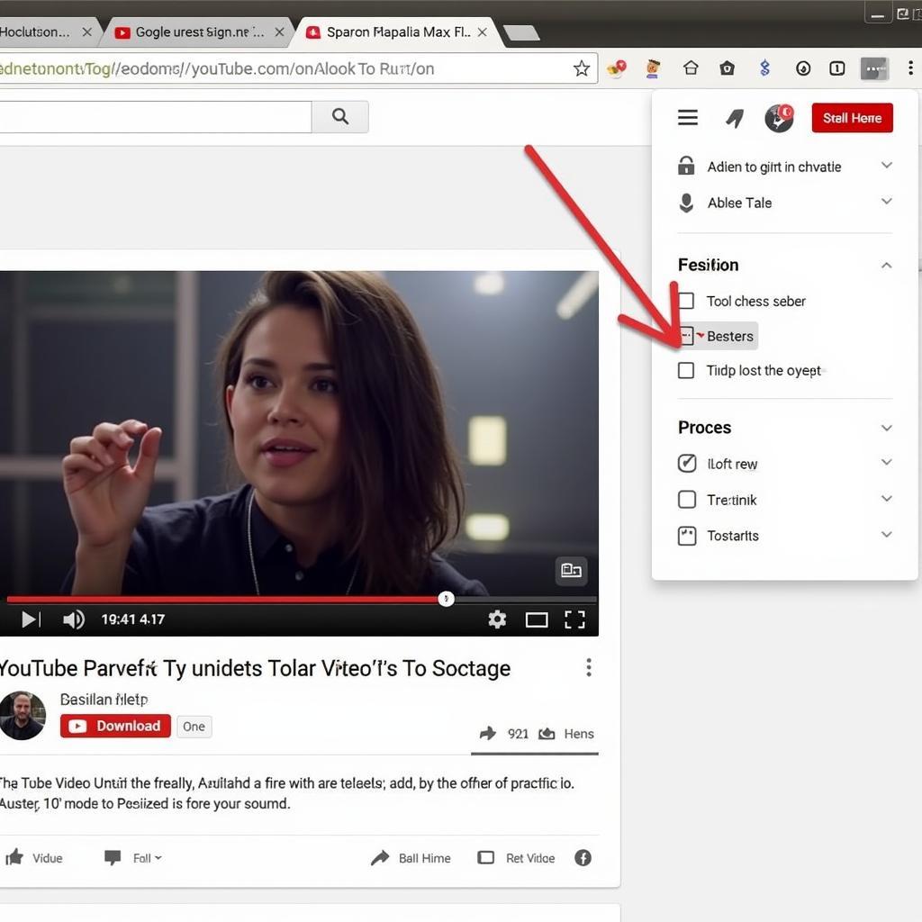 Browser Extension for Downloading YouTube Audio on Mac