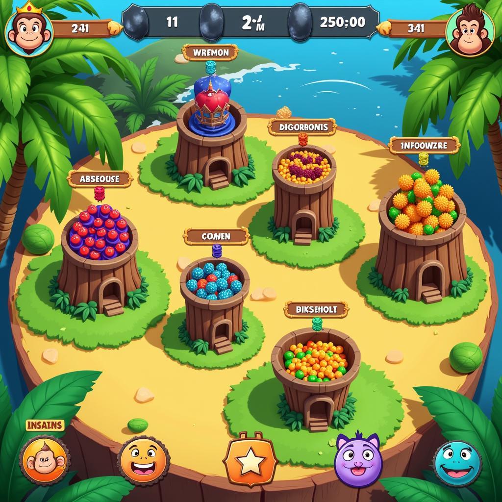 BTD 5 Gameplay Screenshot