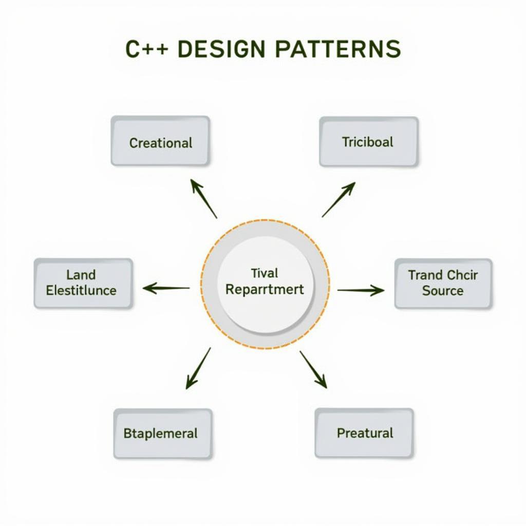 C++ Design Patterns Diagram