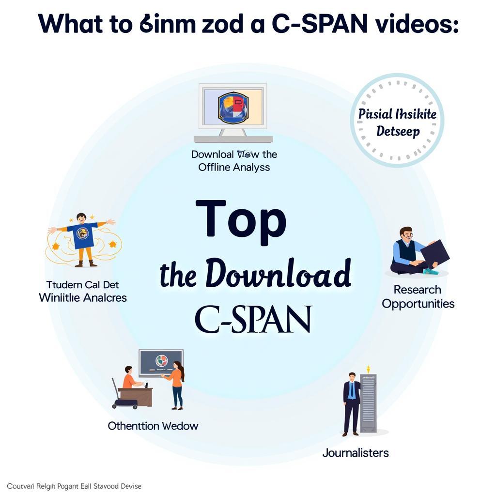 Benefits of downloading c-span videos