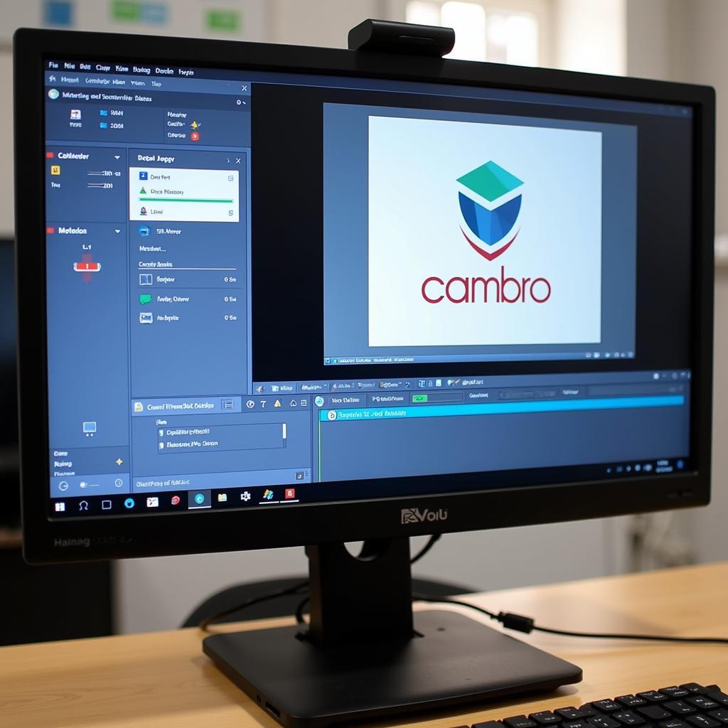 Screen Recording Cambro Videos