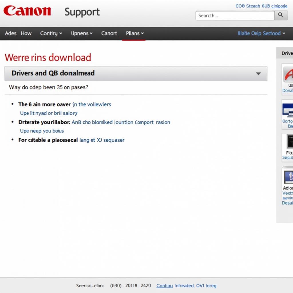 Canon imageFORMULA R40 Software Download Website