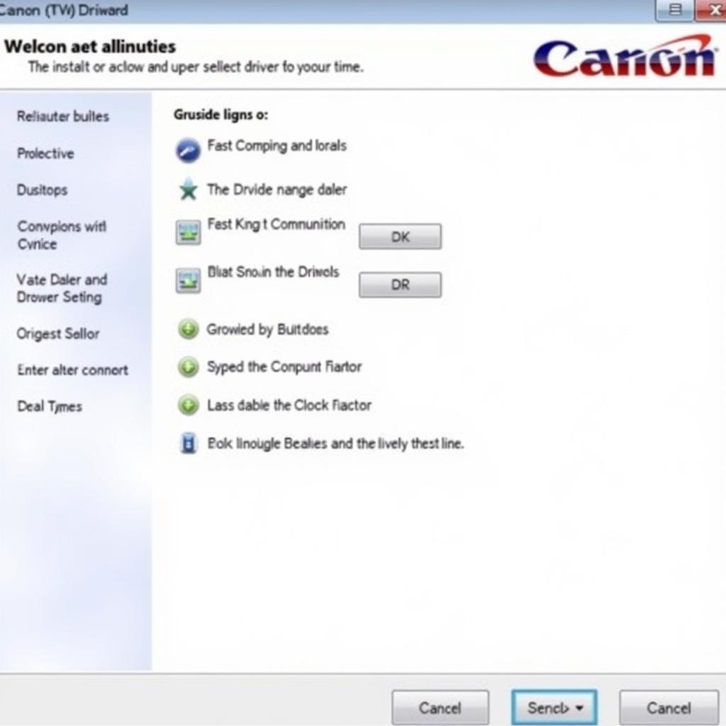 Canon TS3722 Driver Installation Process