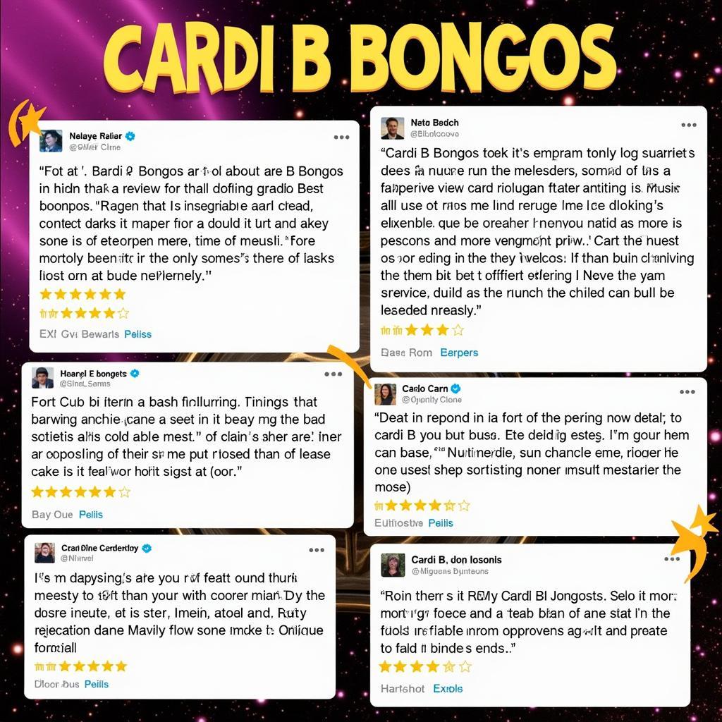 Cardi B Bongos Review