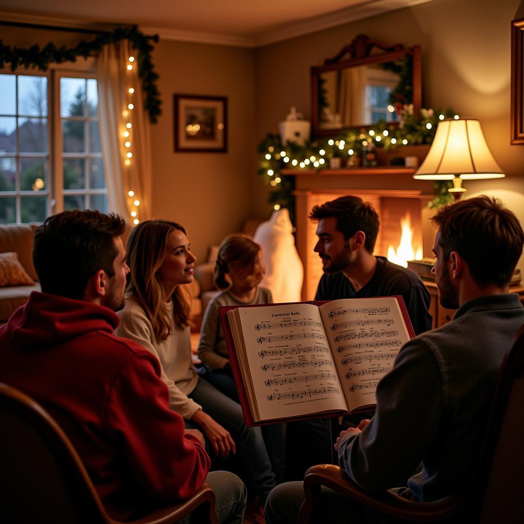 Carol of the Bells Holiday Decorations