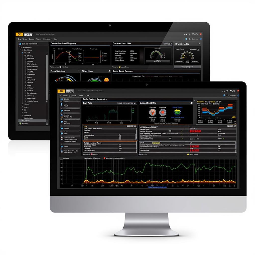 Cat ET Software Dashboard View