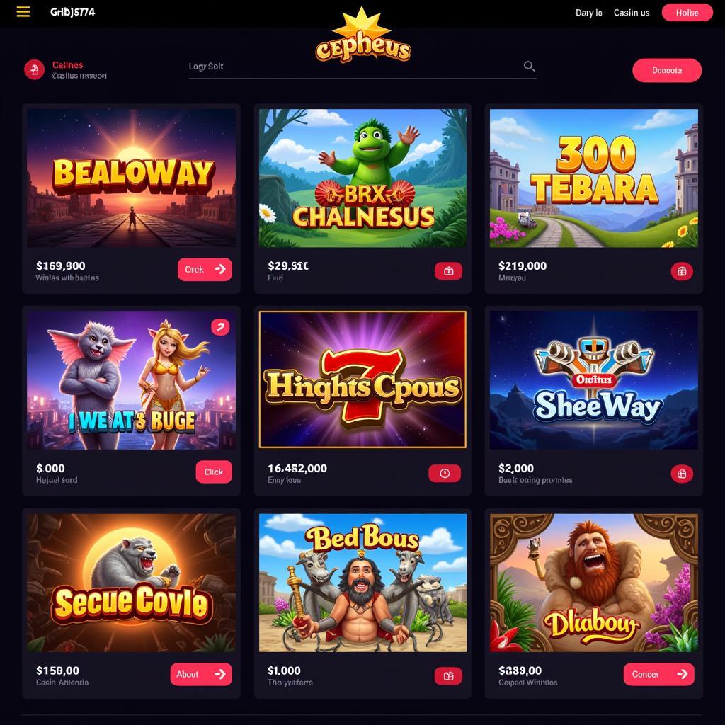 Cepheus Star Casino 777 Download Slots Games