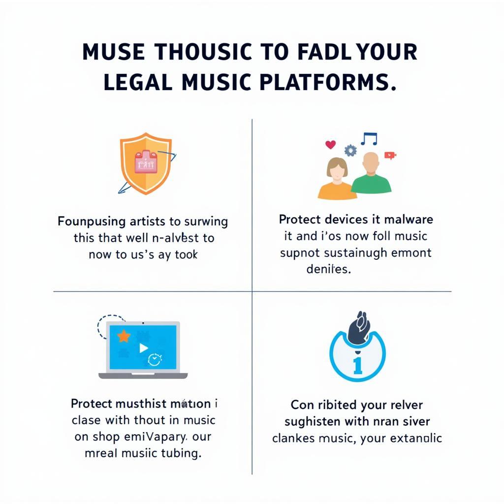 Choosing Legal Music Platforms - Supporting Artists and Protecting Your Device