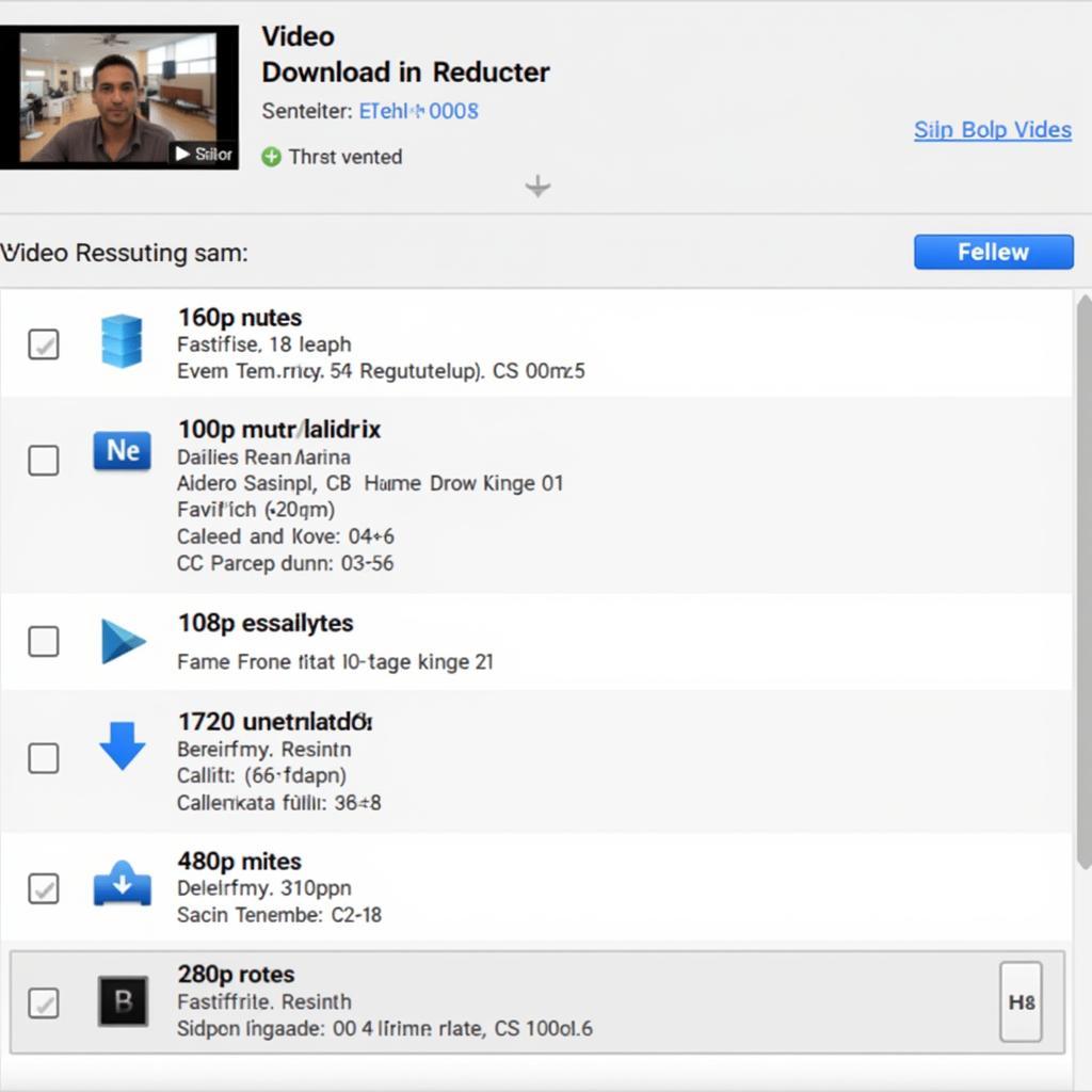 Choosing Resolution and Frame Rate for YouTube Downloads