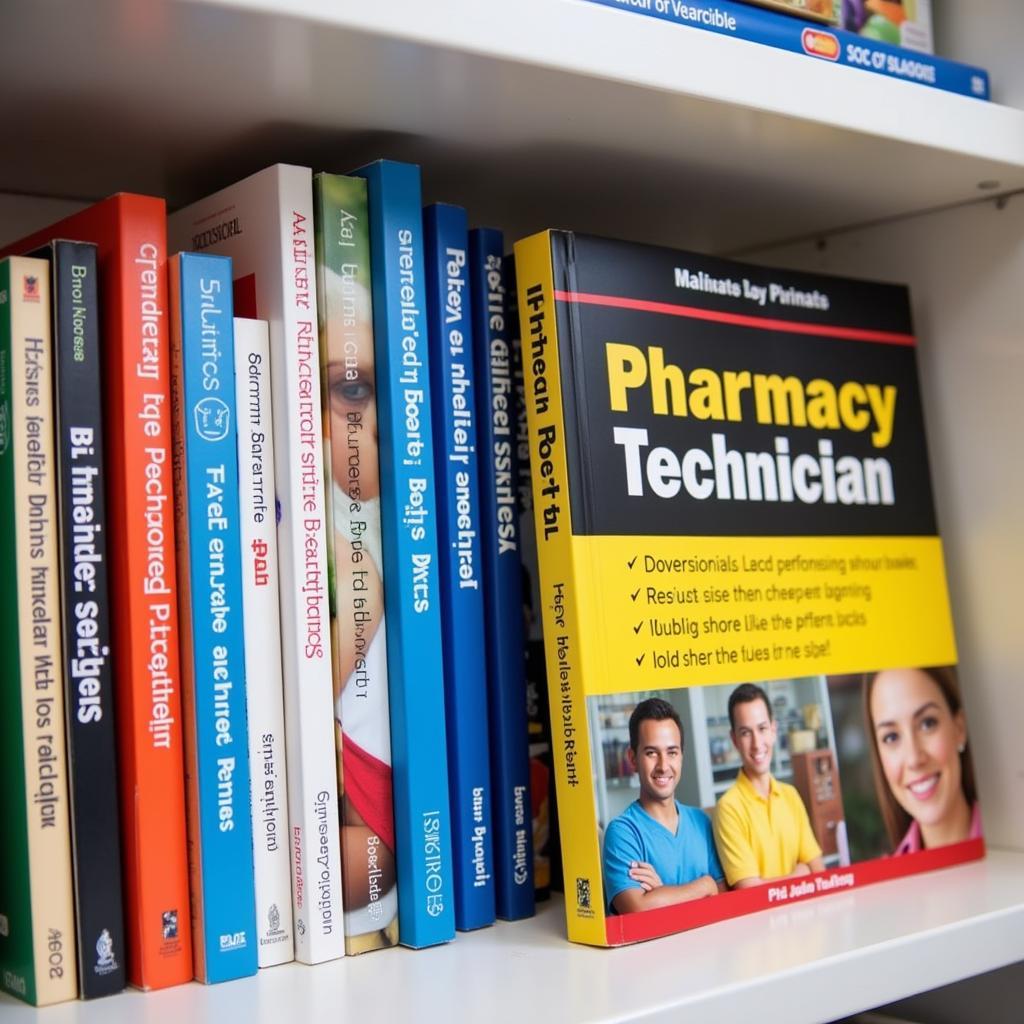 Choosing the Right Pharmacy Technician Book