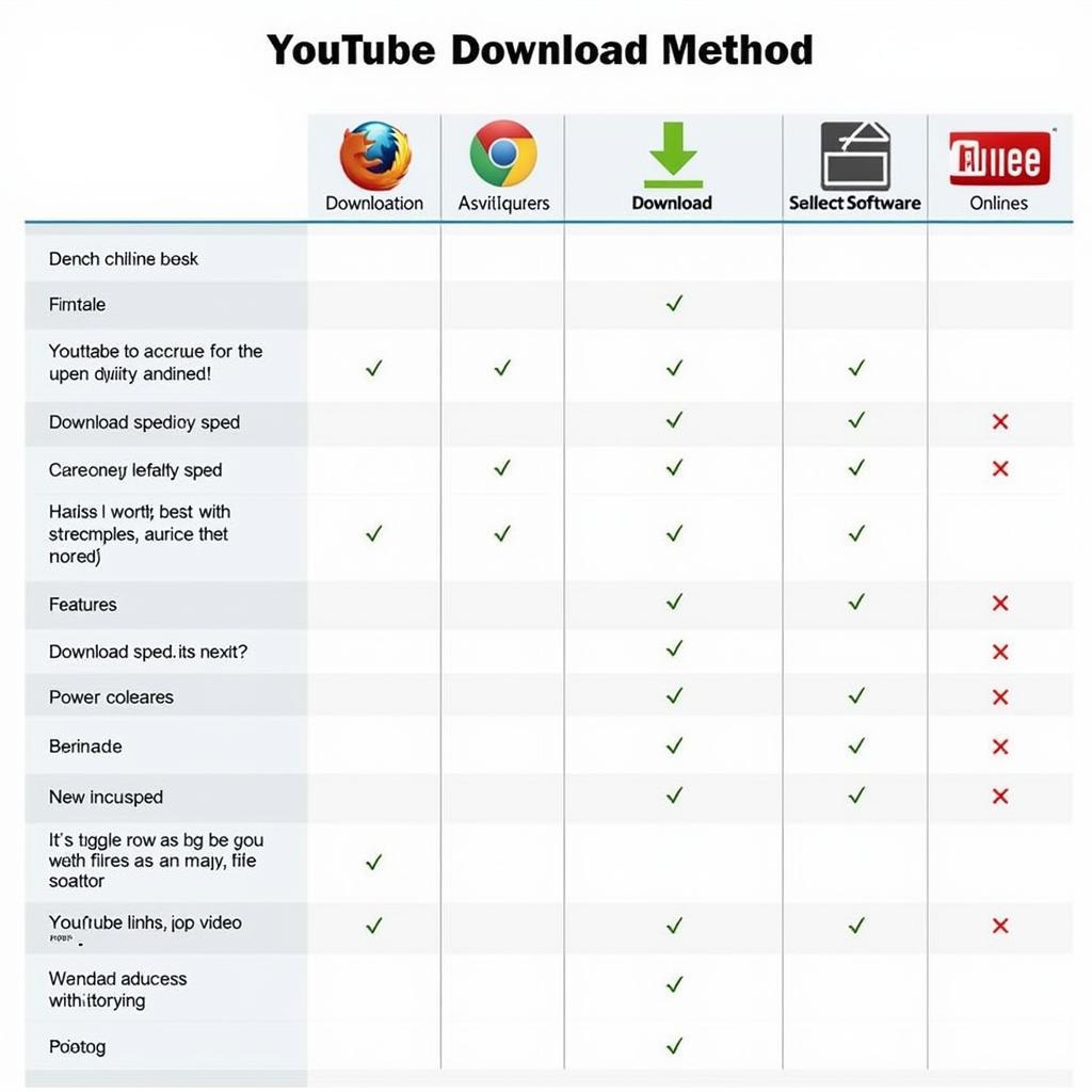 Choosing a YouTube Download Method