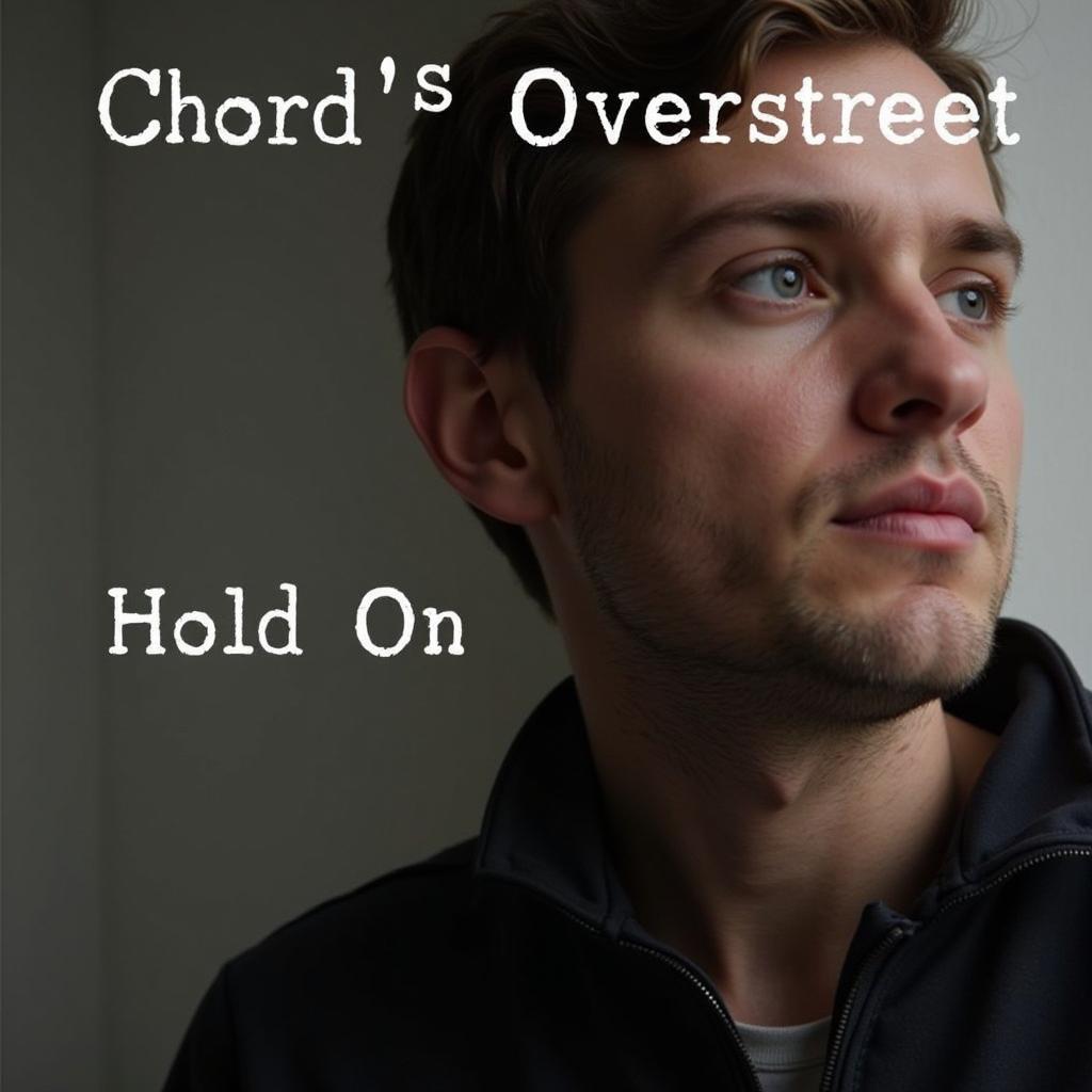 Chord Overstreet - Hold On Album Cover