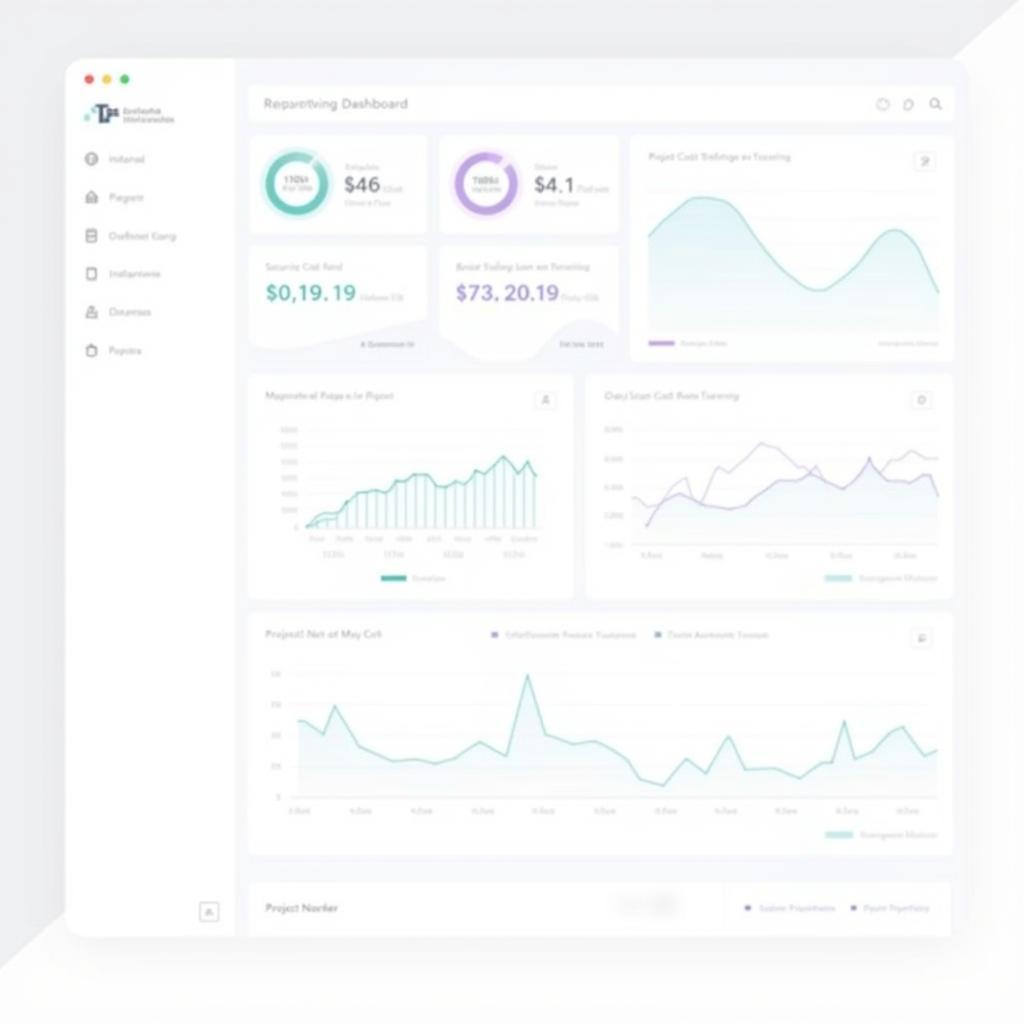 Chronotek App Reporting Dashboard