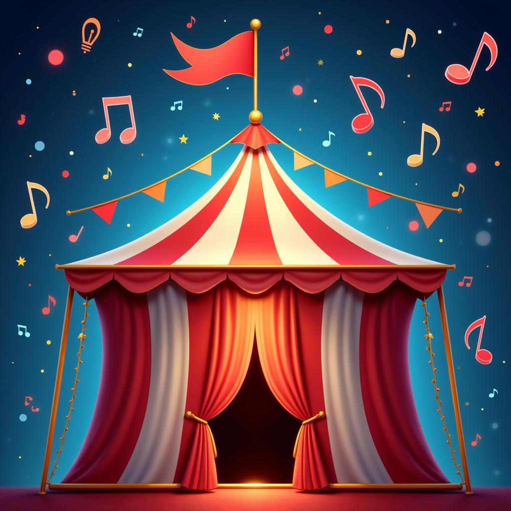 Circus Music Creates a Big Top Atmosphere