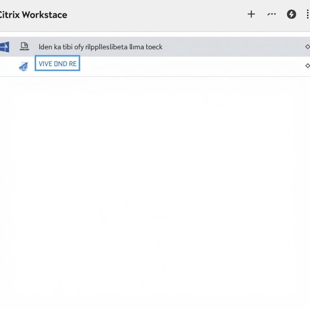 Launching Applications from Citrix Workspace App