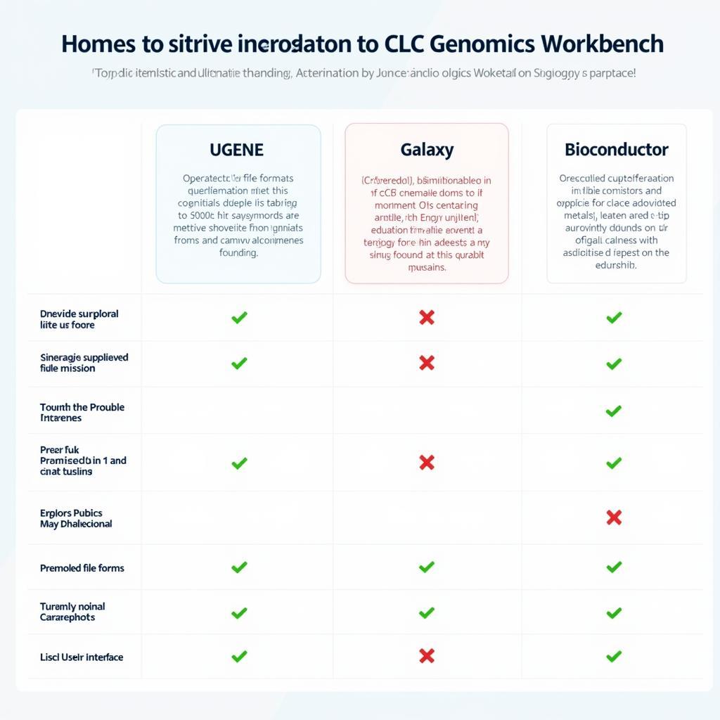 CLC Genomics Workbench Alternatives: UGENE, Galaxy, and Bioconductor